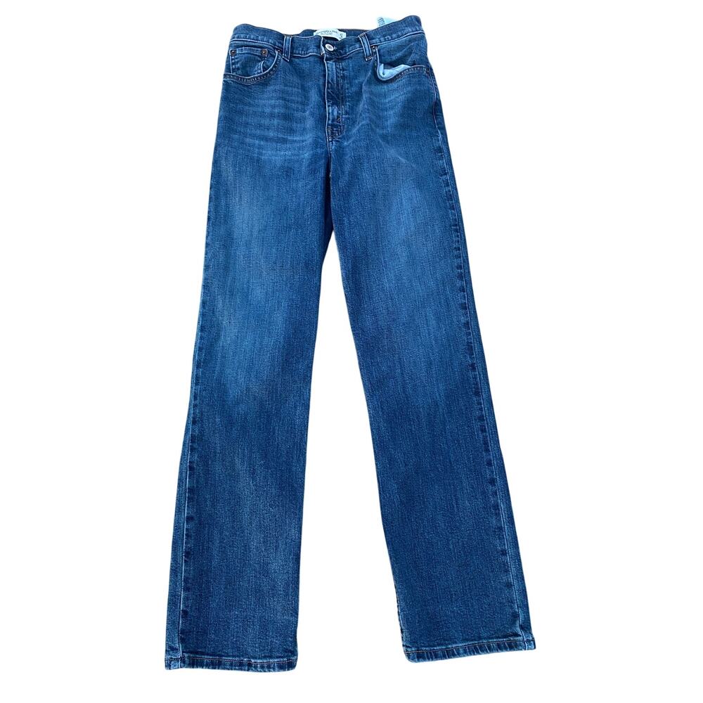 Abercrombie & Fitch The 90's Straight Ultra High Rise Jeans - Size 27/4R